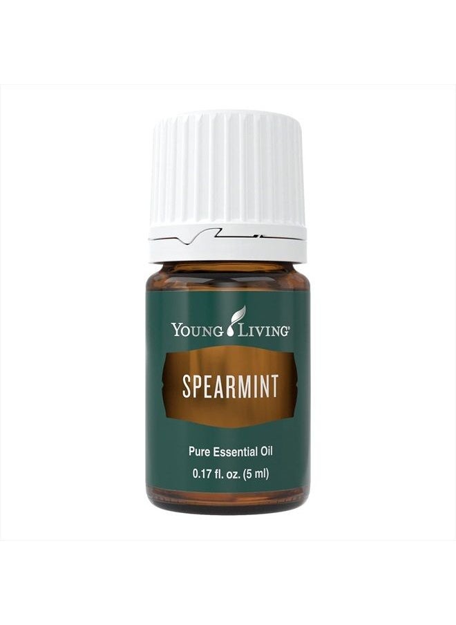 Young Living Spearmint Essential Oil - Refreshing Scent - 5 ml  - Image 1