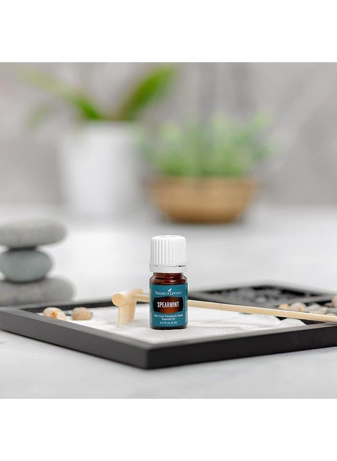 Young Living Spearmint Essential Oil - Refreshing Scent - 5 ml  - Image 2