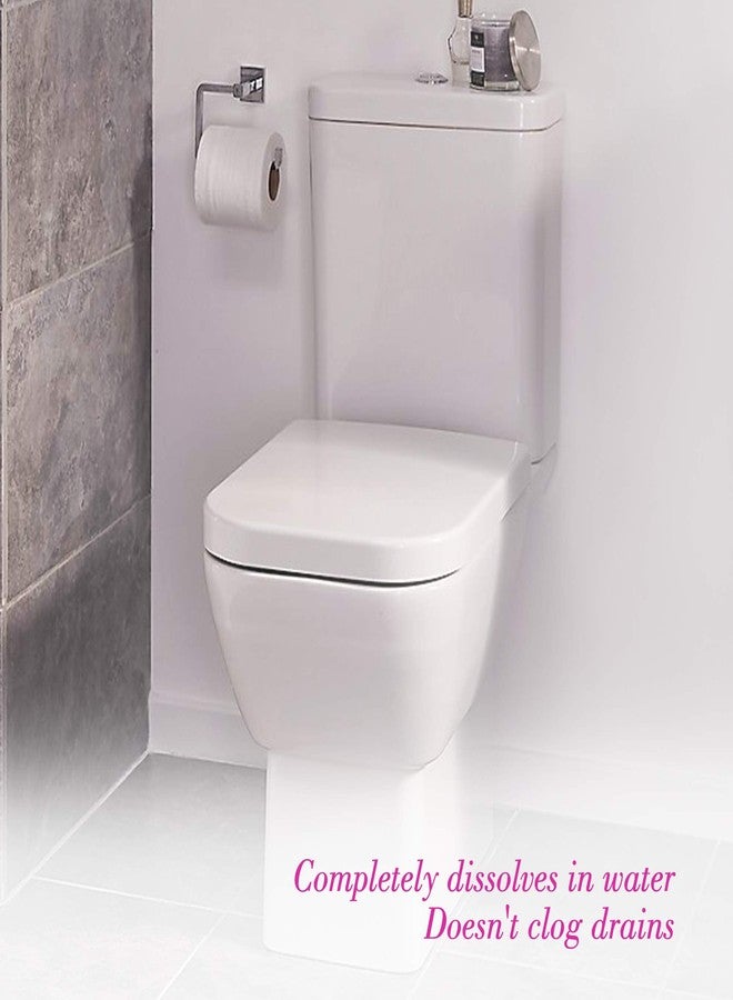 وينتكس لفائف ورق حمام/مرحاض Wintex FAB ثلاثية الطبقات فائقة النعومة (إجمالي 24 لفة) - Image 3