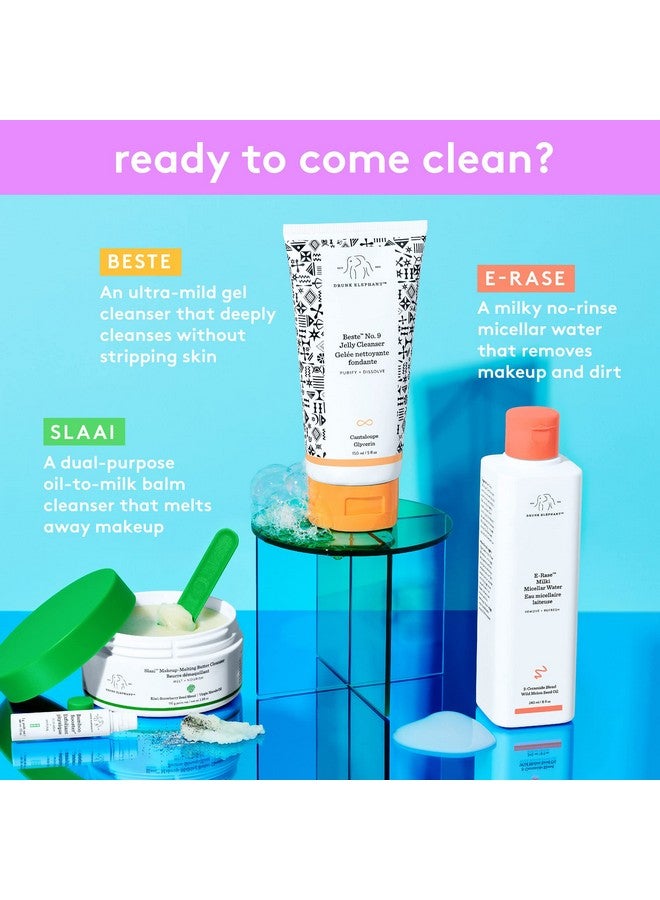 Drunk Elephant Slaai Makeup Melting Butter Cleanser for Women - 3.8 oz Makeup Remover | Nourishing Balm Cleanser | Removes Makeup & Impurities - Image 5