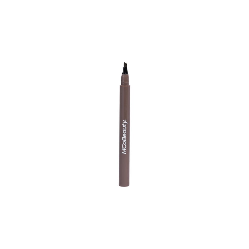 MCoBeauty - Tattoo Brow Microblading Eyebrow Pen - Ink Brow Pen - Light Medium Shade - Easy to Apply, Ink-Like Formula - Ultra-Fine Micro Fork Top - Long Wearing Formula - Stocking Stuffers - Image 1