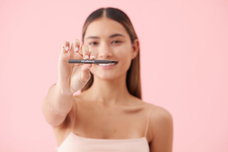 MCoBeauty - Tattoo Brow Microblading Eyebrow Pen - Ink Brow Pen - Light Medium Shade - Easy to Apply, Ink-Like Formula - Ultra-Fine Micro Fork Top - Long Wearing Formula - Stocking Stuffers - Image 4