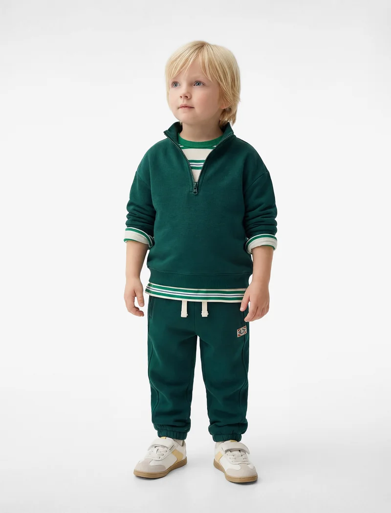 KOTON High Neck Sweatshirt