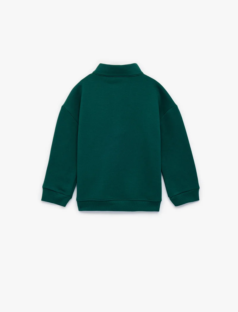 Koton  Boys High Neck Sweatshirt for Men | Best Price UAE