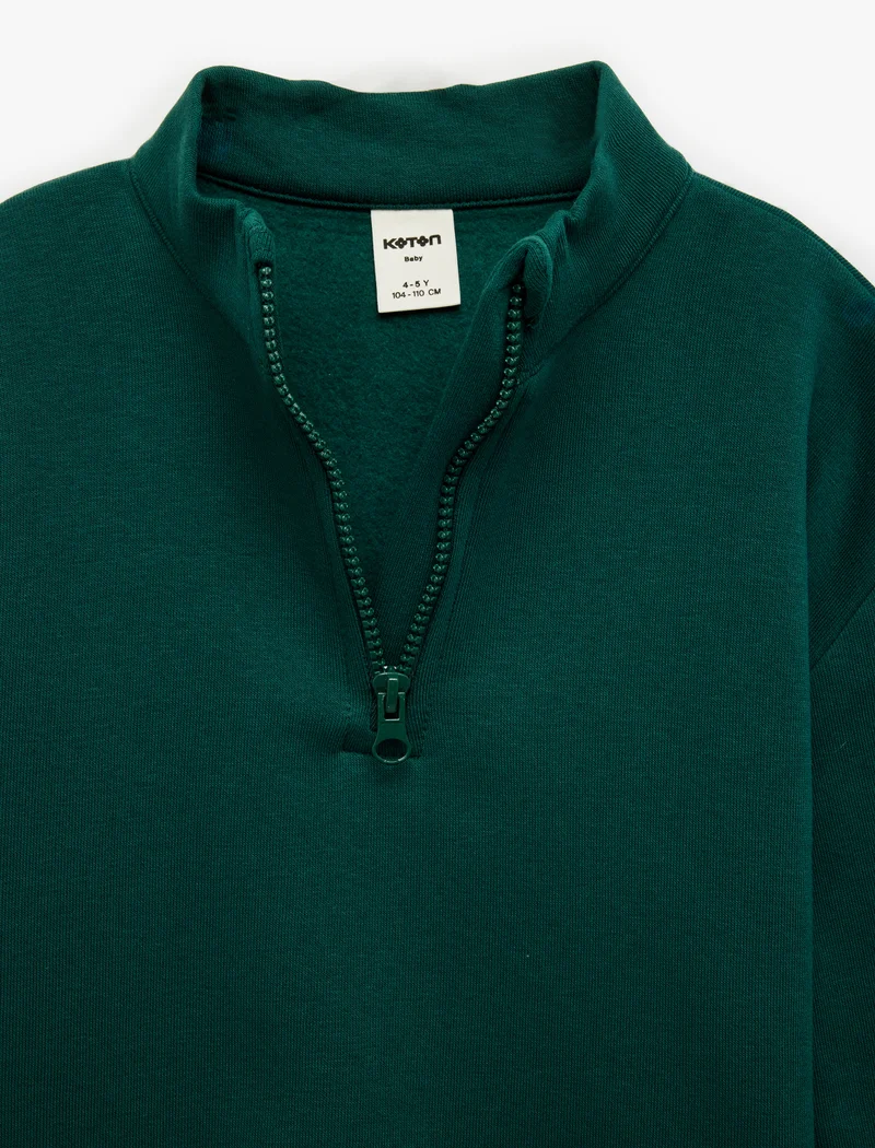 Koton  Boys High Neck Sweatshirt for Men | Best Price UAE