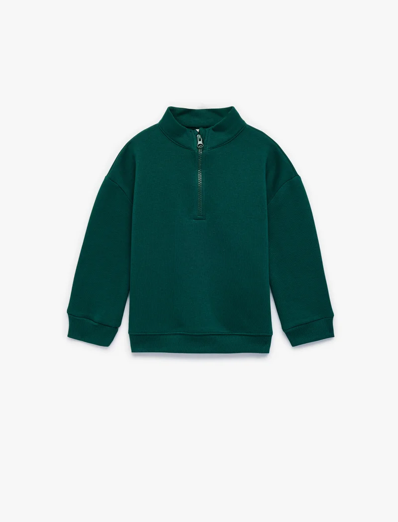 KOTON High Neck Sweatshirt