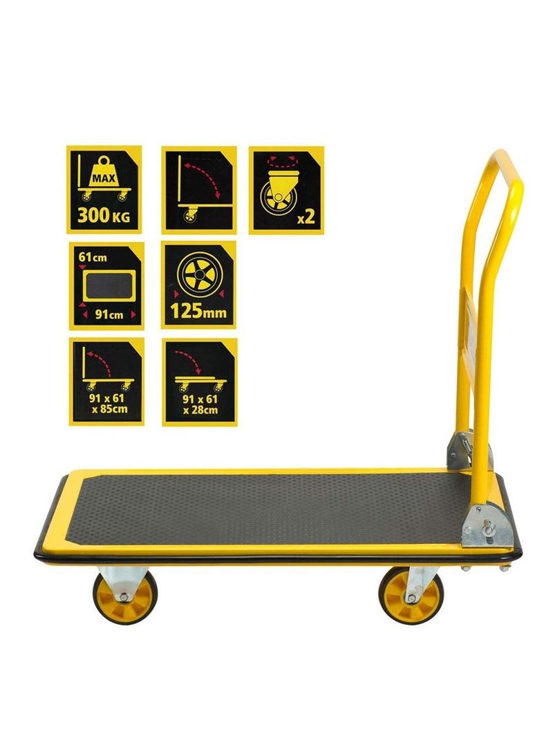 Stanley Foldable Plat Form Truck Load Capacity 300 Kg - Image 5