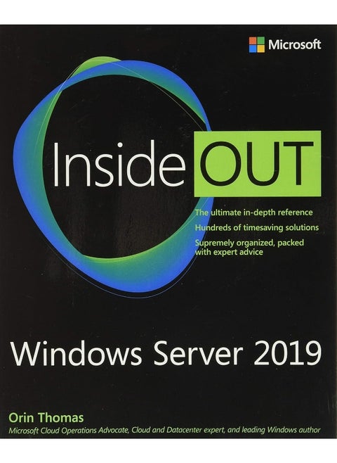 Microsoft Press Windows Server 2019 Inside Out