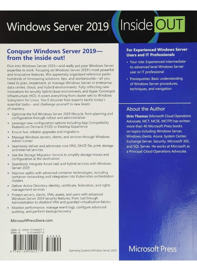 null - Microsoft Press Windows Server 2019 Inside Out - Image 1