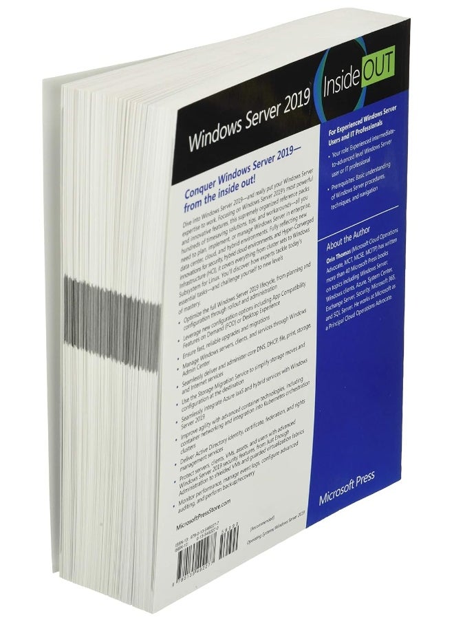 null - Microsoft Press Windows Server 2019 Inside Out - Image 1