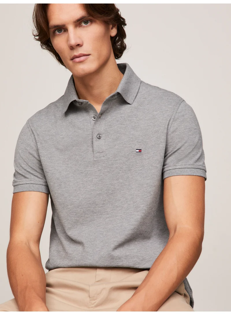 TOMMY HILFIGER 1985 Slim Fit Pique Polo Shirt