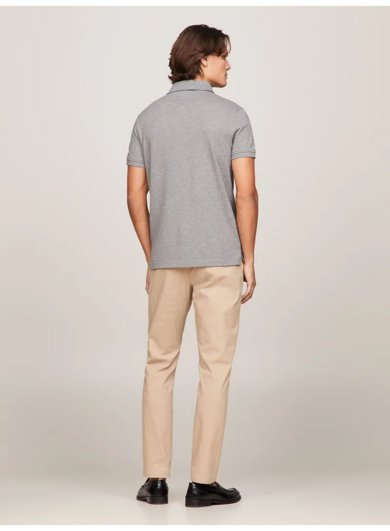 TOMMY HILFIGER 1985 Slim Fit Pique Polo Shirt