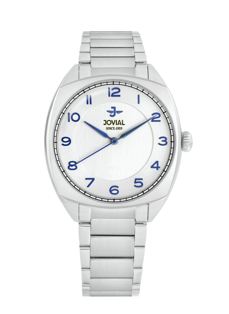 Jovial JOVIAL Axis Collection, With its distinctive case shape, crisp detailing, and versatile colorways, each watch is crafted to keep you on course making a confident statement with every wear  - Image 1