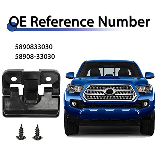 OEMASSIVE Center Console Latch Lid Lock for Toyota Camry XV40 2007-2011,Car Center Console Lid Lock for Lexus ES300 ES330 2002-2006,Black Arm Rest Lid Lock Latch for 4Runner N210 2002-2009,5890833030 - Image 5