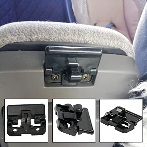 OEMASSIVE Center Console Latch Lid Lock for Toyota Camry XV40 2007-2011,Car Center Console Lid Lock for Lexus ES300 ES330 2002-2006,Black Arm Rest Lid Lock Latch for 4Runner N210 2002-2009,5890833030 - Image 2