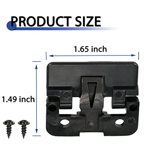OEMASSIVE Center Console Latch Lid Lock for Toyota Camry XV40 2007-2011,Car Center Console Lid Lock for Lexus ES300 ES330 2002-2006,Black Arm Rest Lid Lock Latch for 4Runner N210 2002-2009,5890833030 - Image 3