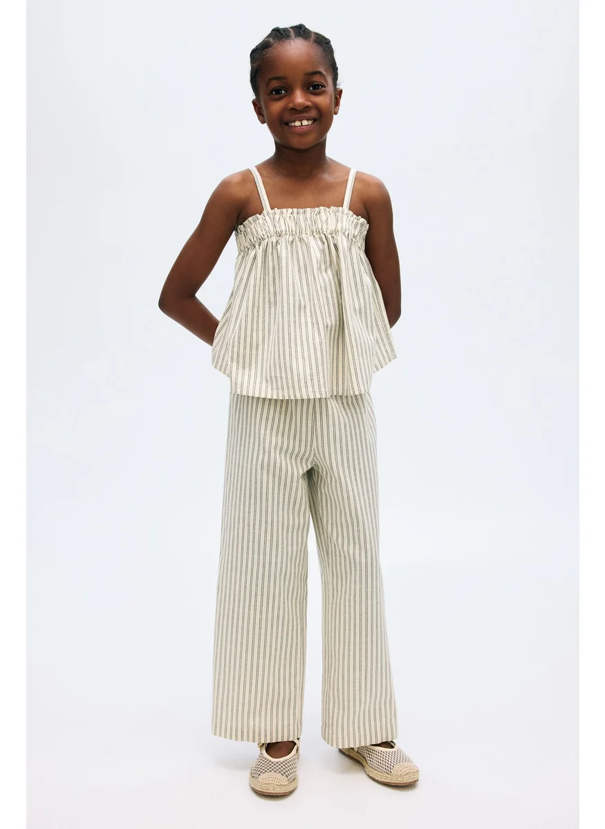 H&M 2-Piece Top And Trousers Set