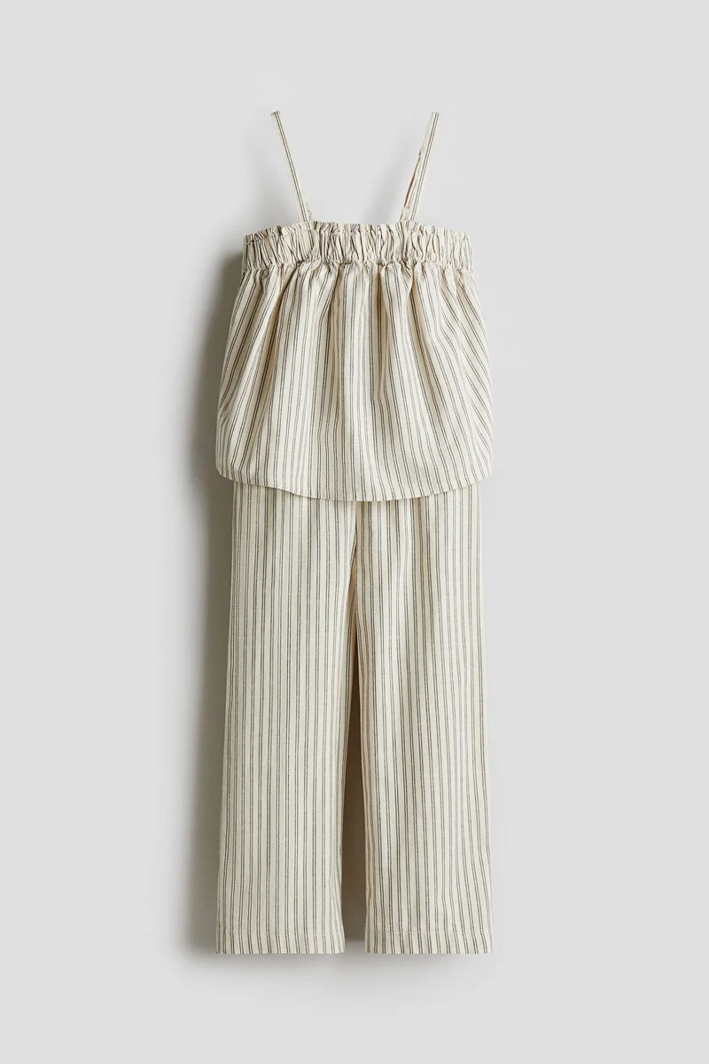 H&M 2-Piece Top And Trousers Set
