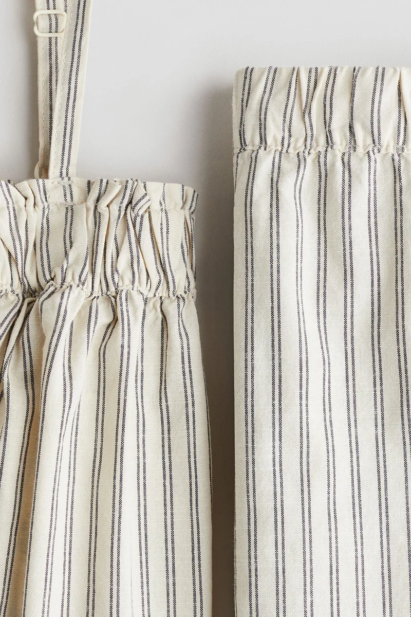 H&M 2-Piece Top And Trousers Set