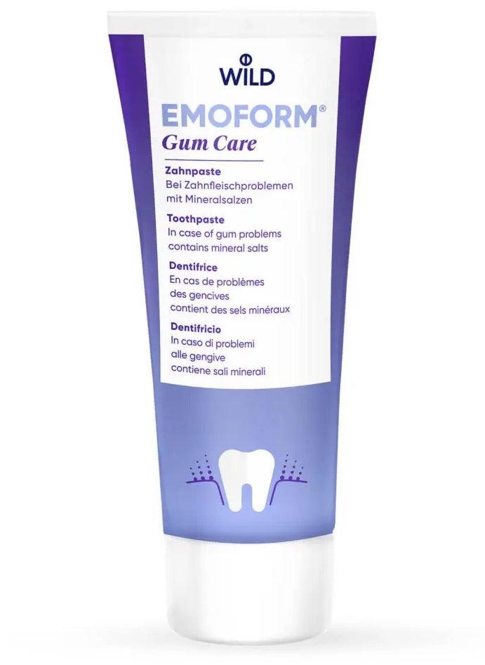 WILD Emoform Gum Care Toothpaste  - Image 2