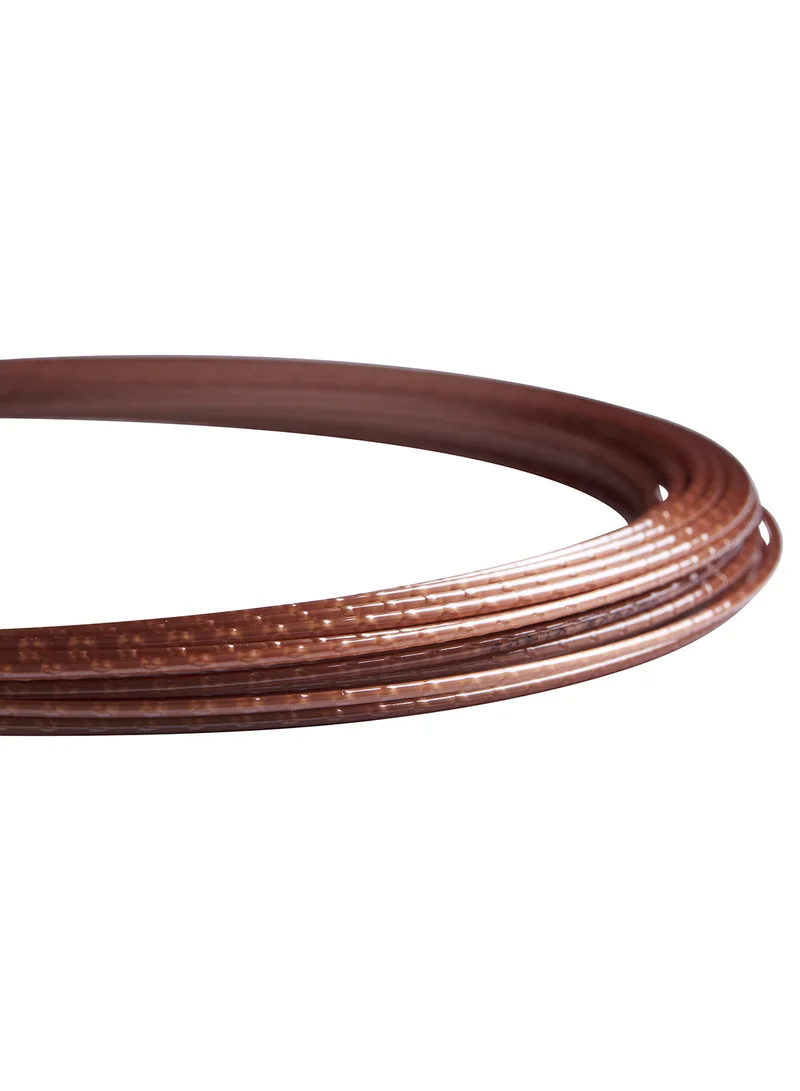 Wilson Element Rough 130 Brown Tennis String - Set 40ft. ( 12.2m), String Gauge : 16 (1.30mm)