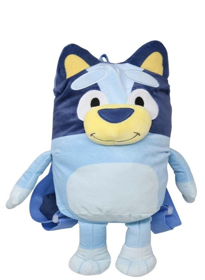 Fast Forward Bluey 14" Plush backpack - Image 1