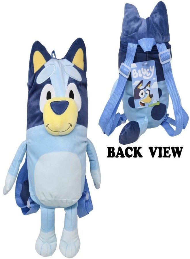 Fast Forward Bluey 14" Plush backpack - Image 2