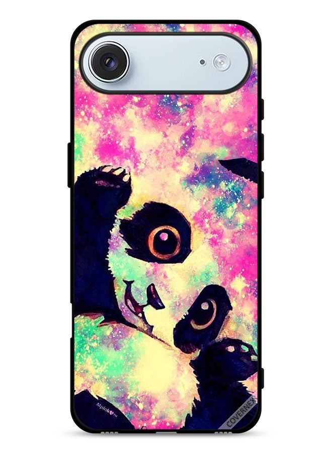 Covernex Apple iPhone Air Protective Case Cover Panda Paint Art - Image 1