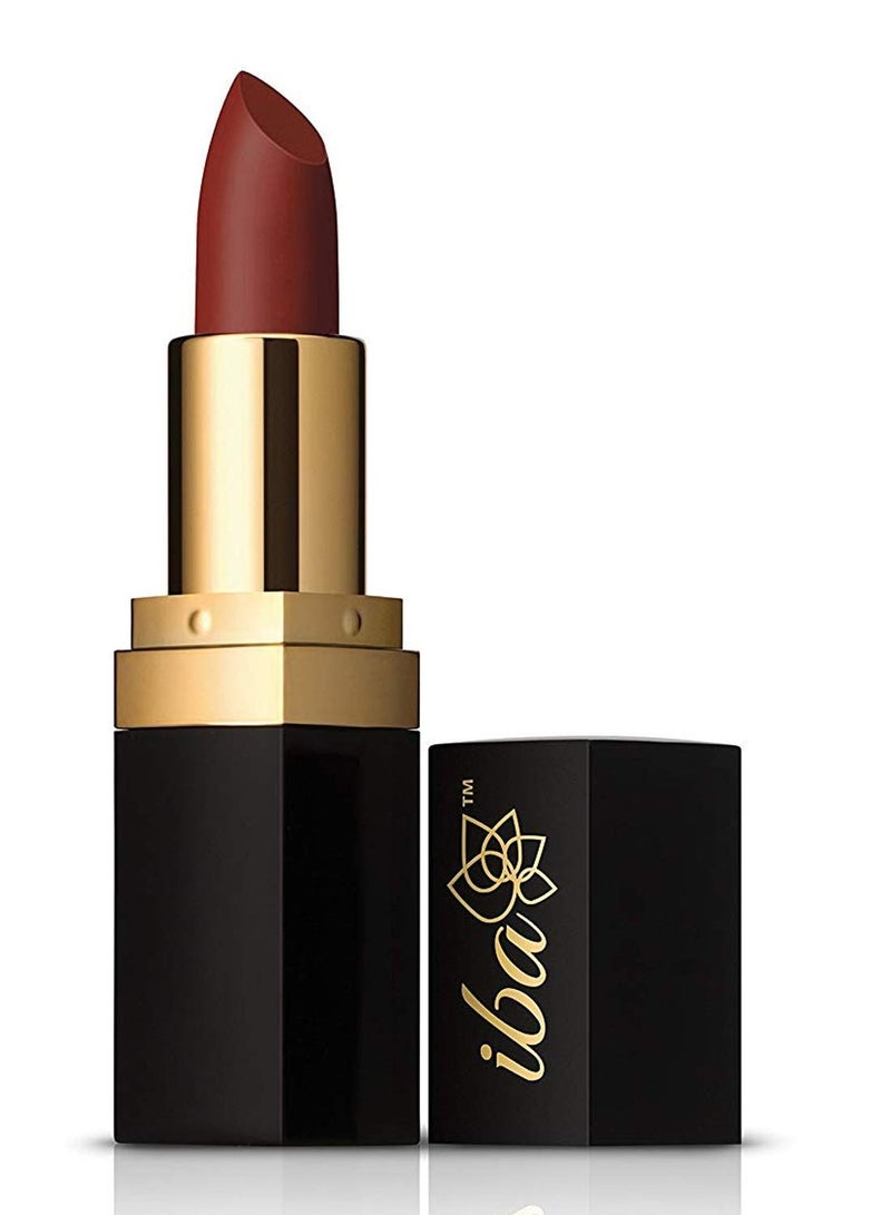 Iba Long Stay Matte Lipstick Shade M02 Mocha Shot 4g - Image 1