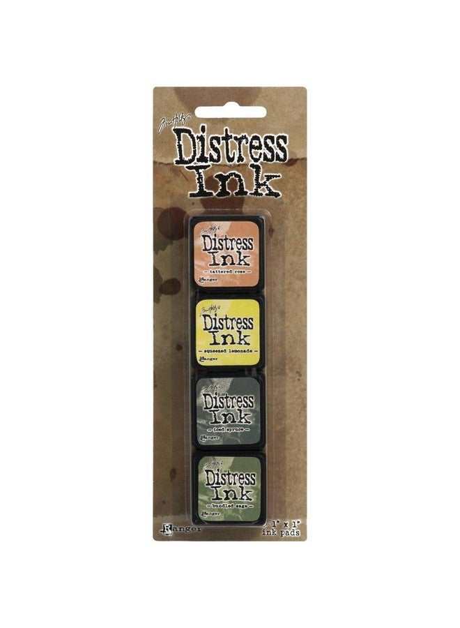 Ranger Tim Holtz Distress Mini Ink Pad Kits - #10, #11 and #12 Bundle - Image 2