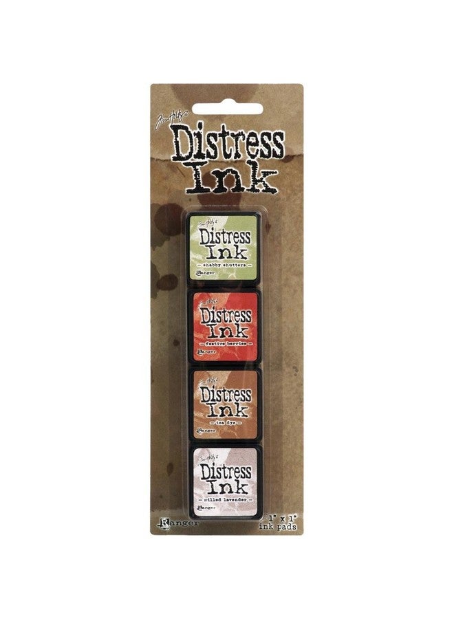 Ranger Tim Holtz Distress Mini Ink Pad Kits - #10, #11 and #12 Bundle - Image 3