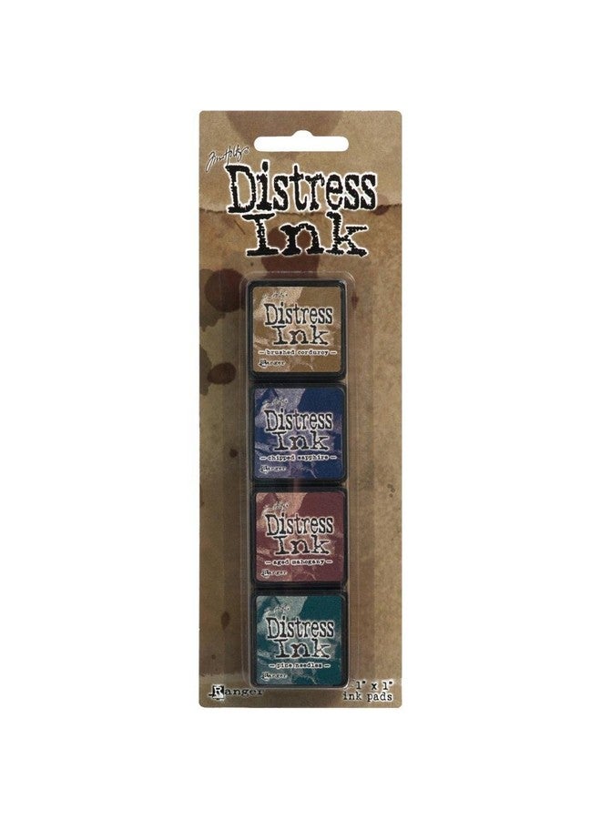 Ranger Tim Holtz Distress Mini Ink Pad Kits - #10, #11 and #12 Bundle - Image 4
