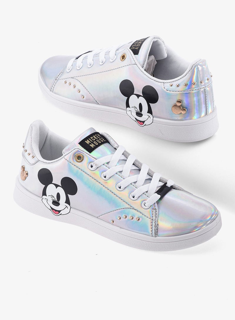 ديزني أحذية رياضية ميكي ماوس ديزني للسيدات من كوميك كيكس بواسطة أوربان هول - Image 1