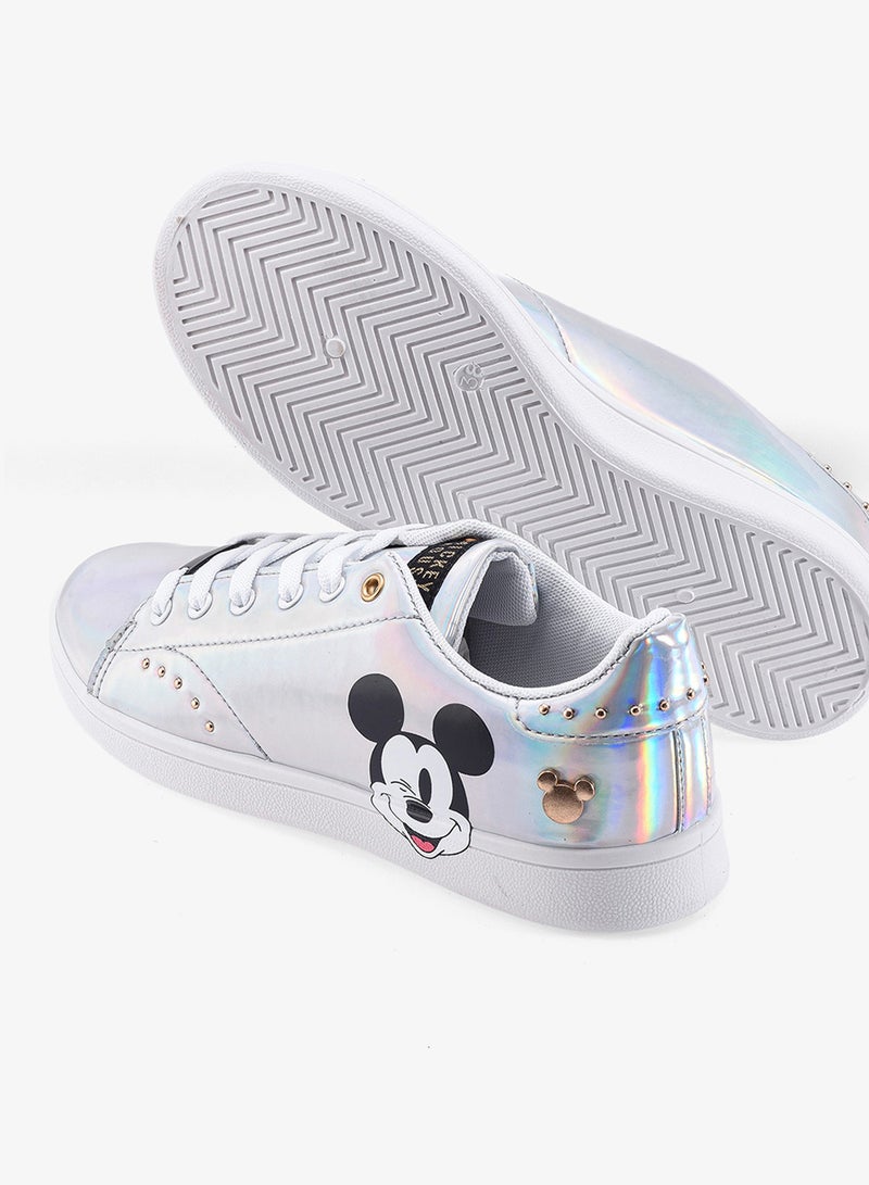 ديزني أحذية رياضية ميكي ماوس ديزني للسيدات من كوميك كيكس بواسطة أوربان هول - Image 4