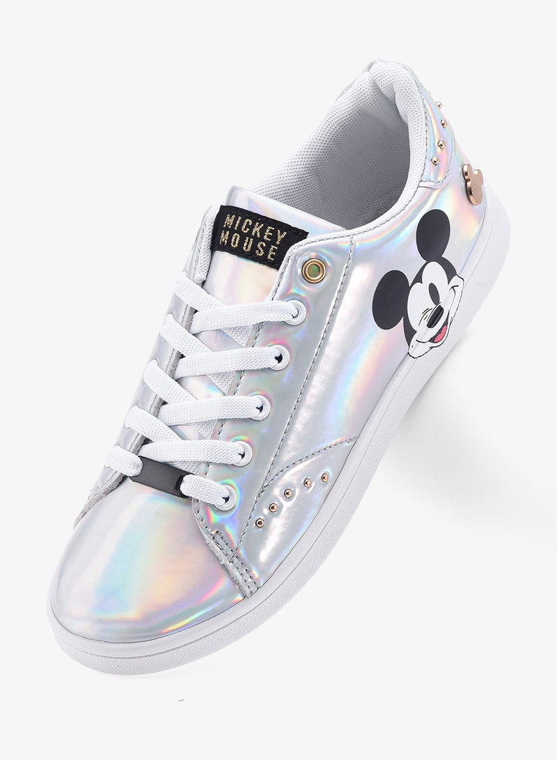 ديزني أحذية رياضية ميكي ماوس ديزني للسيدات من كوميك كيكس بواسطة أوربان هول - Image 2