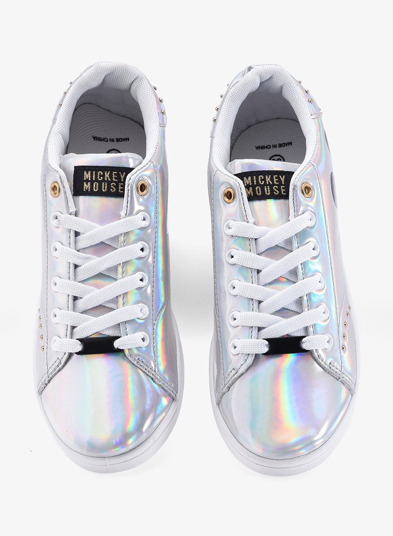 ديزني أحذية رياضية ميكي ماوس ديزني للسيدات من كوميك كيكس بواسطة أوربان هول - Image 3