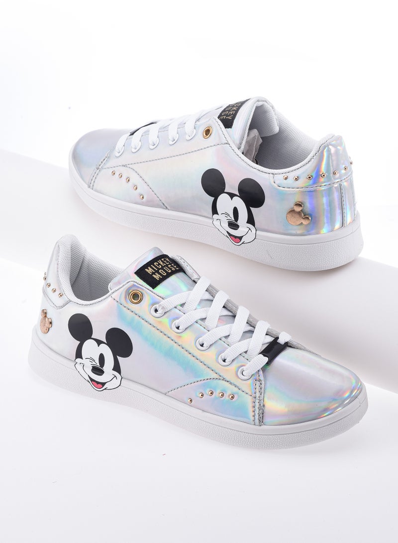 Disney Comic Kicks by UrbanHaul  Disney Mickey Mouse Sneakers For Ladies - Image 1