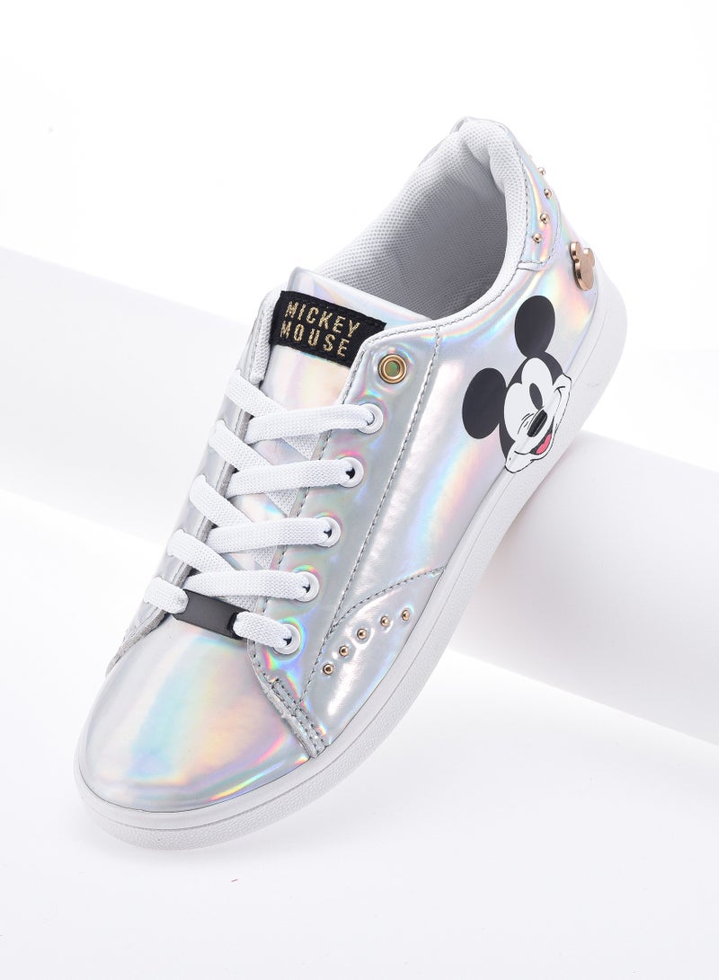 Disney Comic Kicks by UrbanHaul  Disney Mickey Mouse Sneakers For Ladies - Image 2