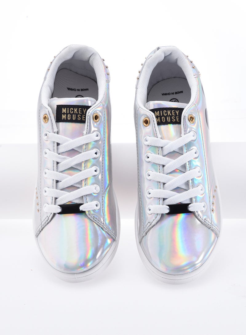 Disney Comic Kicks by UrbanHaul  Disney Mickey Mouse Sneakers For Ladies - Image 3