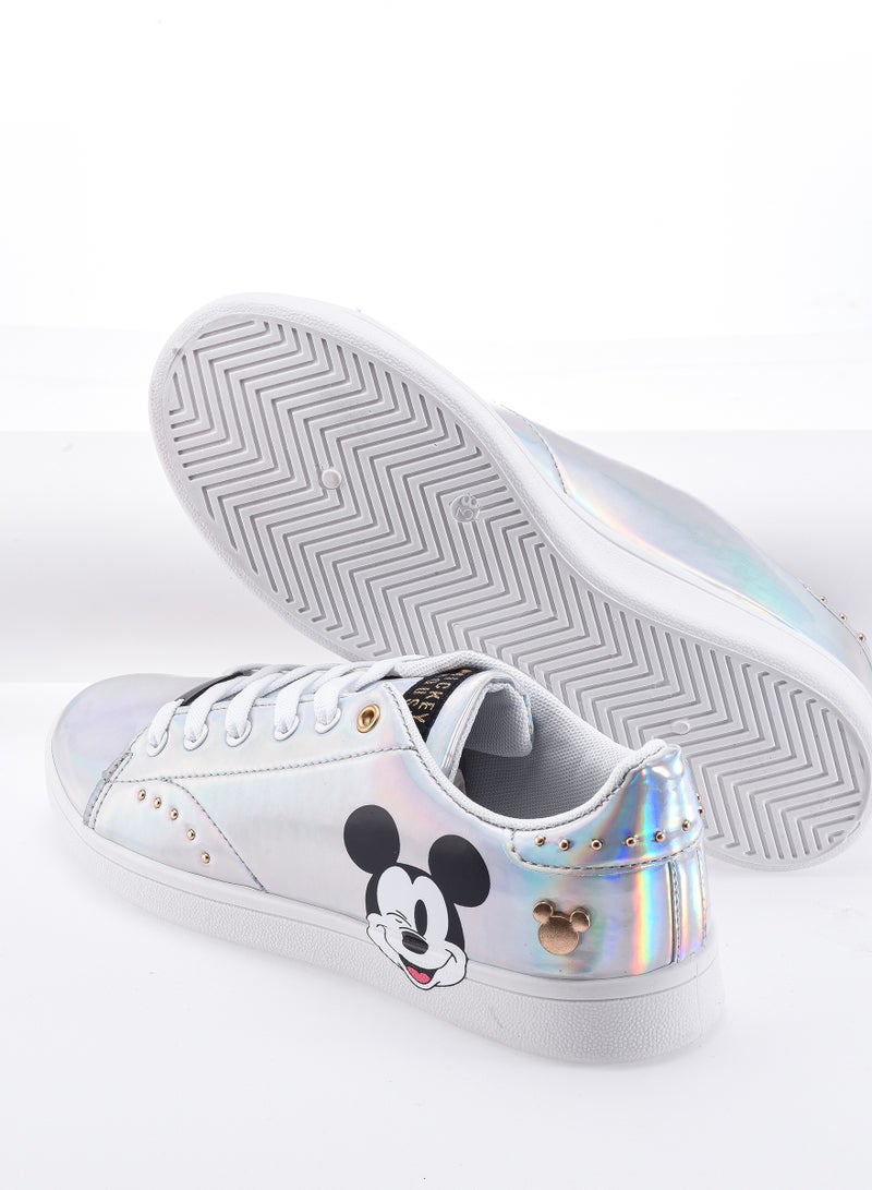 Disney Comic Kicks by UrbanHaul  Disney Mickey Mouse Sneakers For Ladies - Image 4