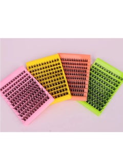 Generic 3D Handmade Soft Mink False Eyelashes Natural Looking 4 Set 120/160 Mex Lashes  - Image 1