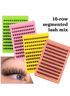 Generic 3D Handmade Soft Mink False Eyelashes Natural Looking 4 Set 120/160 Mex Lashes  - Image 2