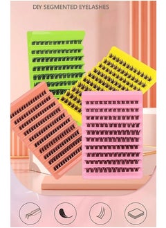 Generic 3D Handmade Soft Mink False Eyelashes Natural Looking 4 Set 120/160 Mex Lashes  - Image 5