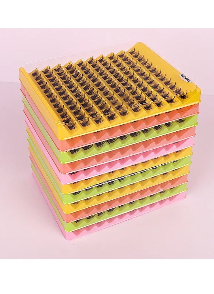 Generic - 3D Handmade Soft Mink False Eyelashes Natural Looking 4 Set 120/160 Mex Lashes - Image 1