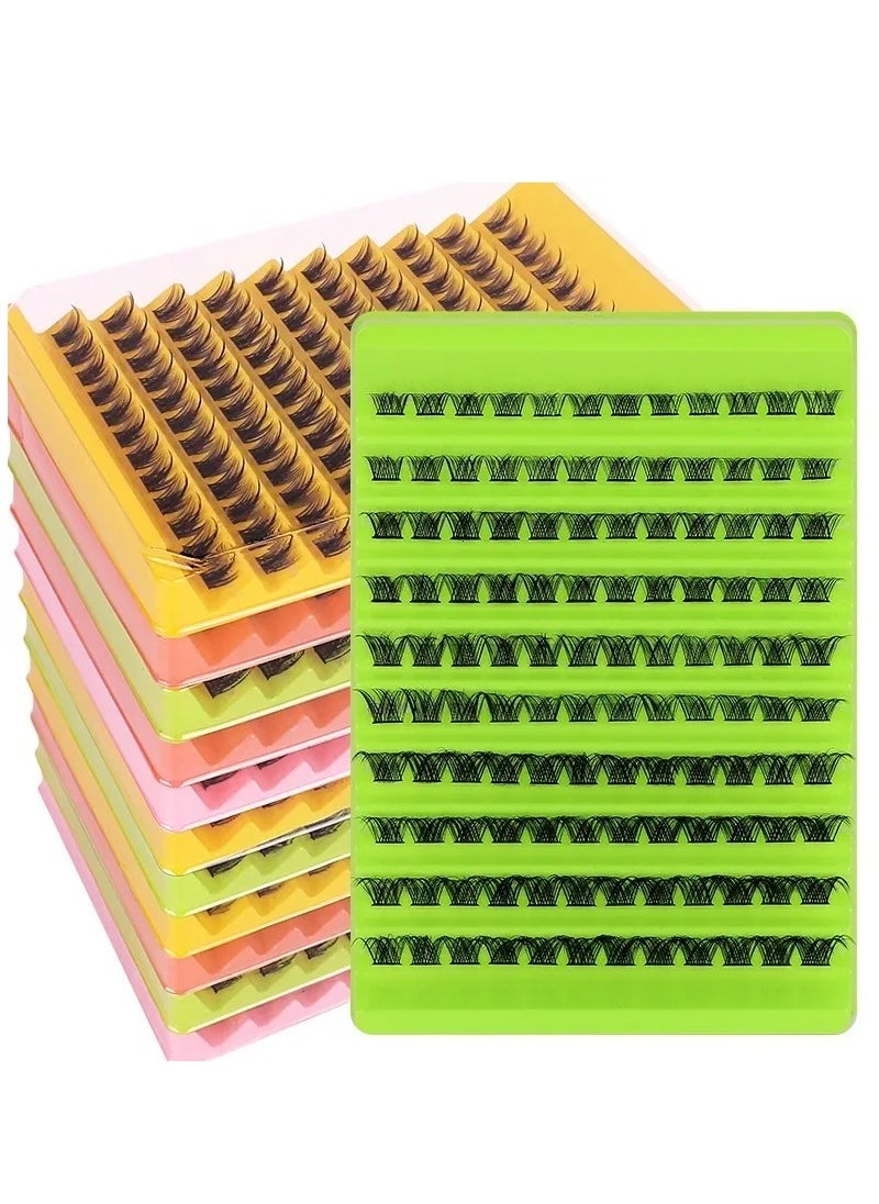 Generic - 3D Handmade Soft Mink False Eyelashes Natural Looking 4 Set 120/160 Mex Lashes - Image 1