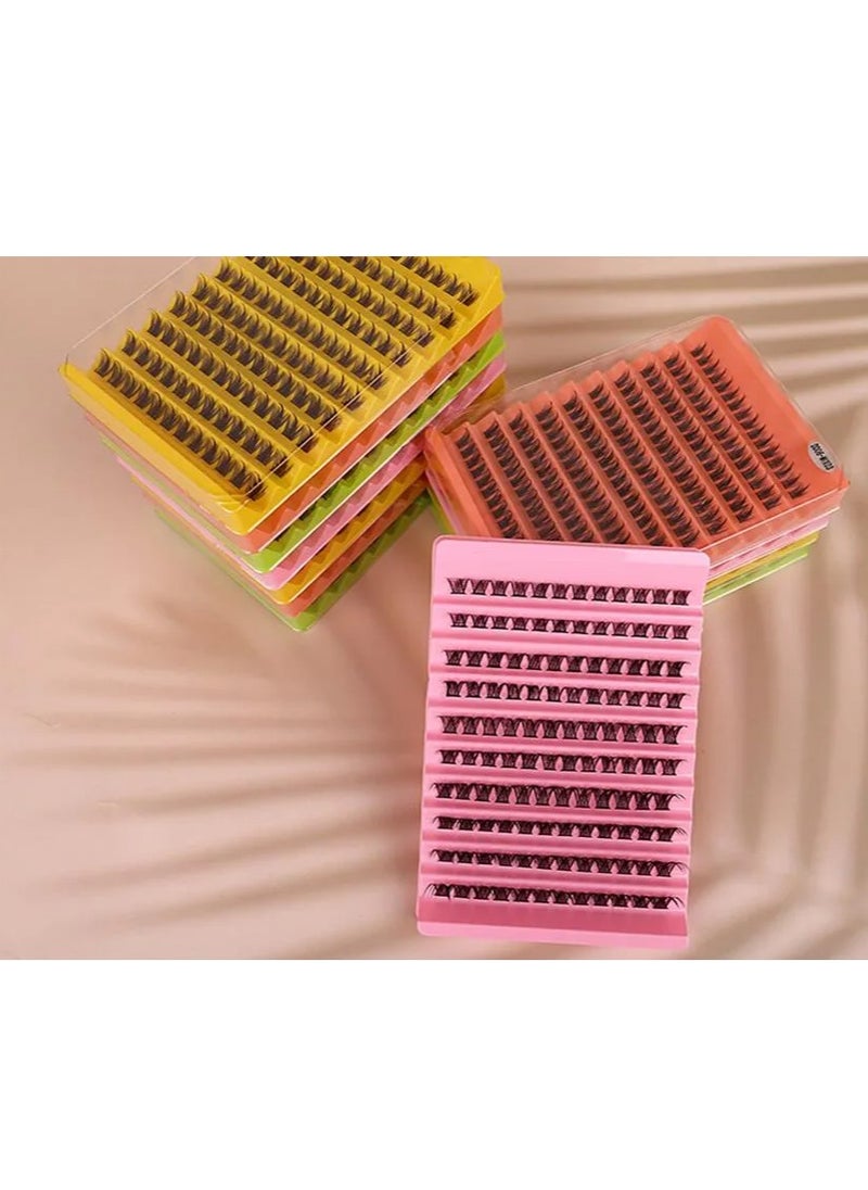 Generic - 3D Handmade Soft Mink False Eyelashes Natural Looking 4 Set 120/160 Mex Lashes - Image 1