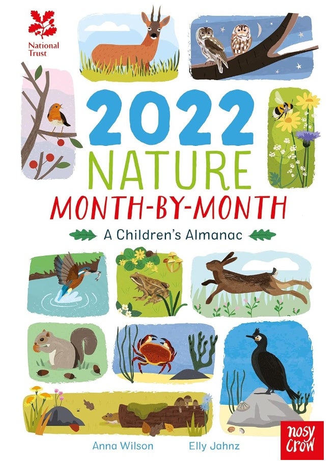 National Trust: 2022 Nature Month-By-Month: A Children's Almanac  - Image 1