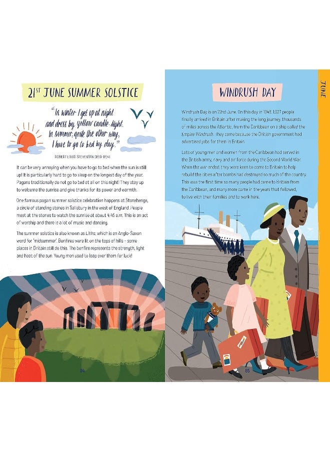 National Trust: 2022 Nature Month-By-Month: A Children's Almanac  - Image 4