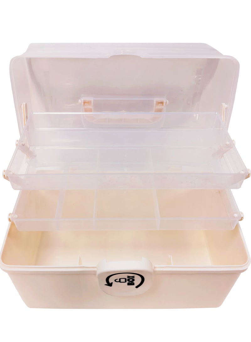 تيانبو فيرست صندوق الأدوية تيانبو فيرست - مثالي للاستخدام المنزلي مع مساحة لتخزين المستلزمات الأساسية - Image 3