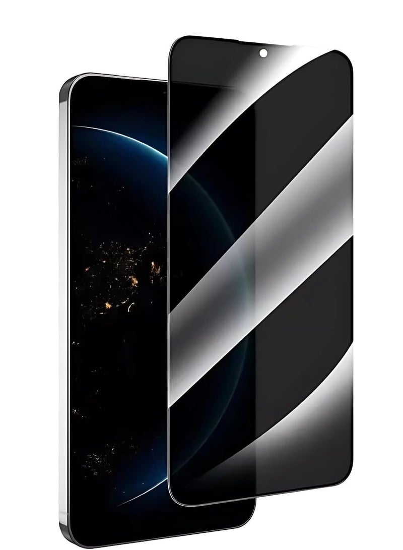Samsung Galaxy S24 Plus Privacy Screen Protector, HD Tempered Glass Film for Samsung Galaxy S24 Plus Anti Spy, No Bubbles Anti-Scratch, 9H+ Hardness, Military Grade Shatterproof, 1-Second Auto-Install - Image 1